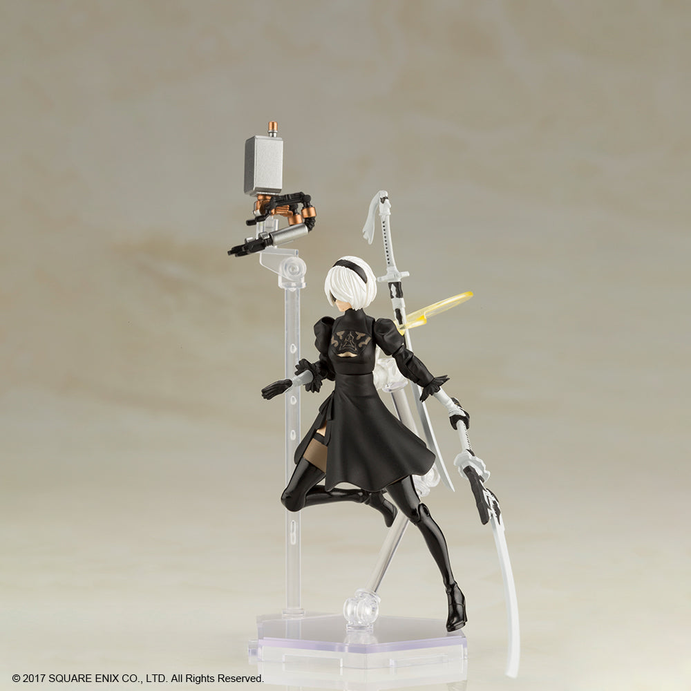 NieR:Automata® Plastic Model Kit – FLIGHT UNIT Ho229 Type-B & 2B (YoRHa No. 2 Type B) - Glacier Hobbies - Square Enix