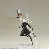 NieR:Automata® Plastic Model Kit – FLIGHT UNIT Ho229 Type-B & 2B (YoRHa No. 2 Type B) - Glacier Hobbies - Square Enix