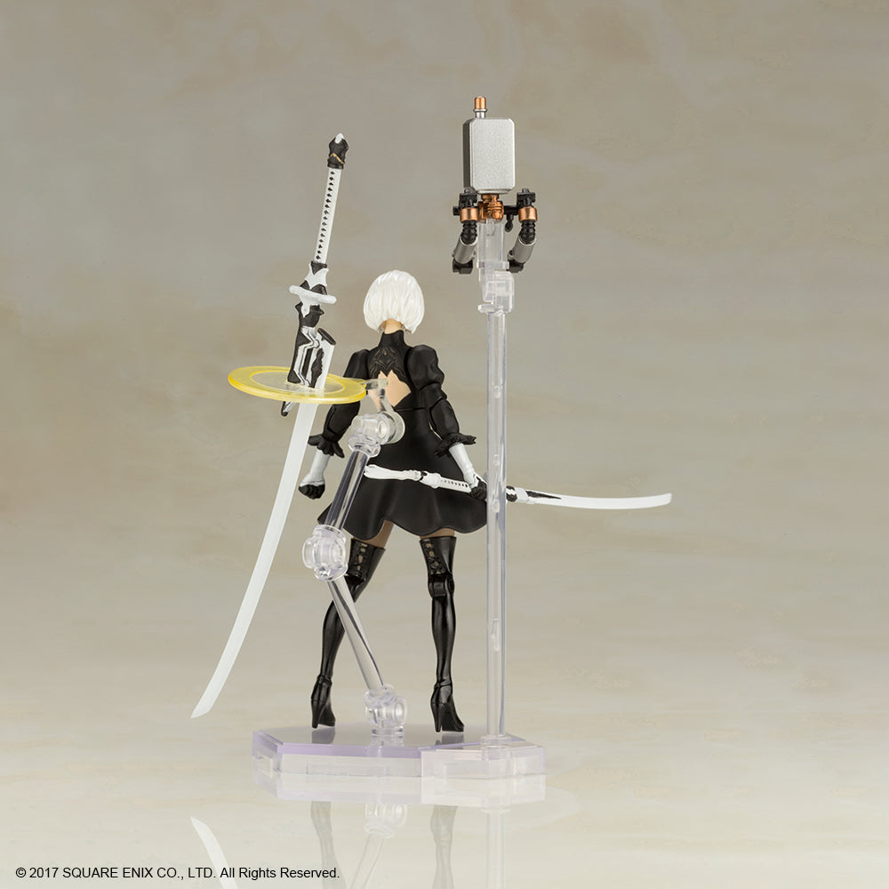 NieR:Automata® Plastic Model Kit – FLIGHT UNIT Ho229 Type-B & 2B (YoRHa No. 2 Type B) - Glacier Hobbies - Square Enix
