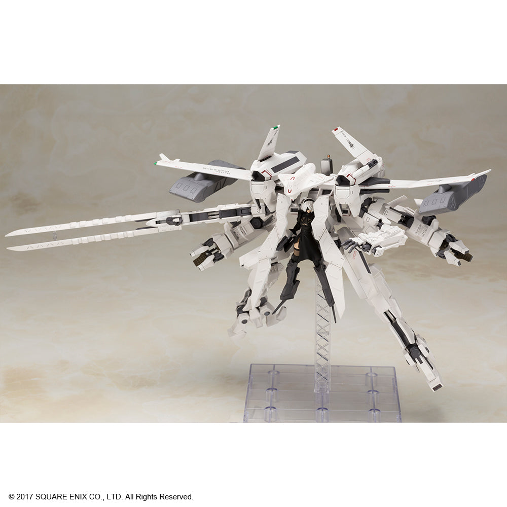 NieR:Automata® Plastic Model Kit – FLIGHT UNIT Ho229 Type-B & 2B (YoRHa No. 2 Type B) - Glacier Hobbies - Square Enix