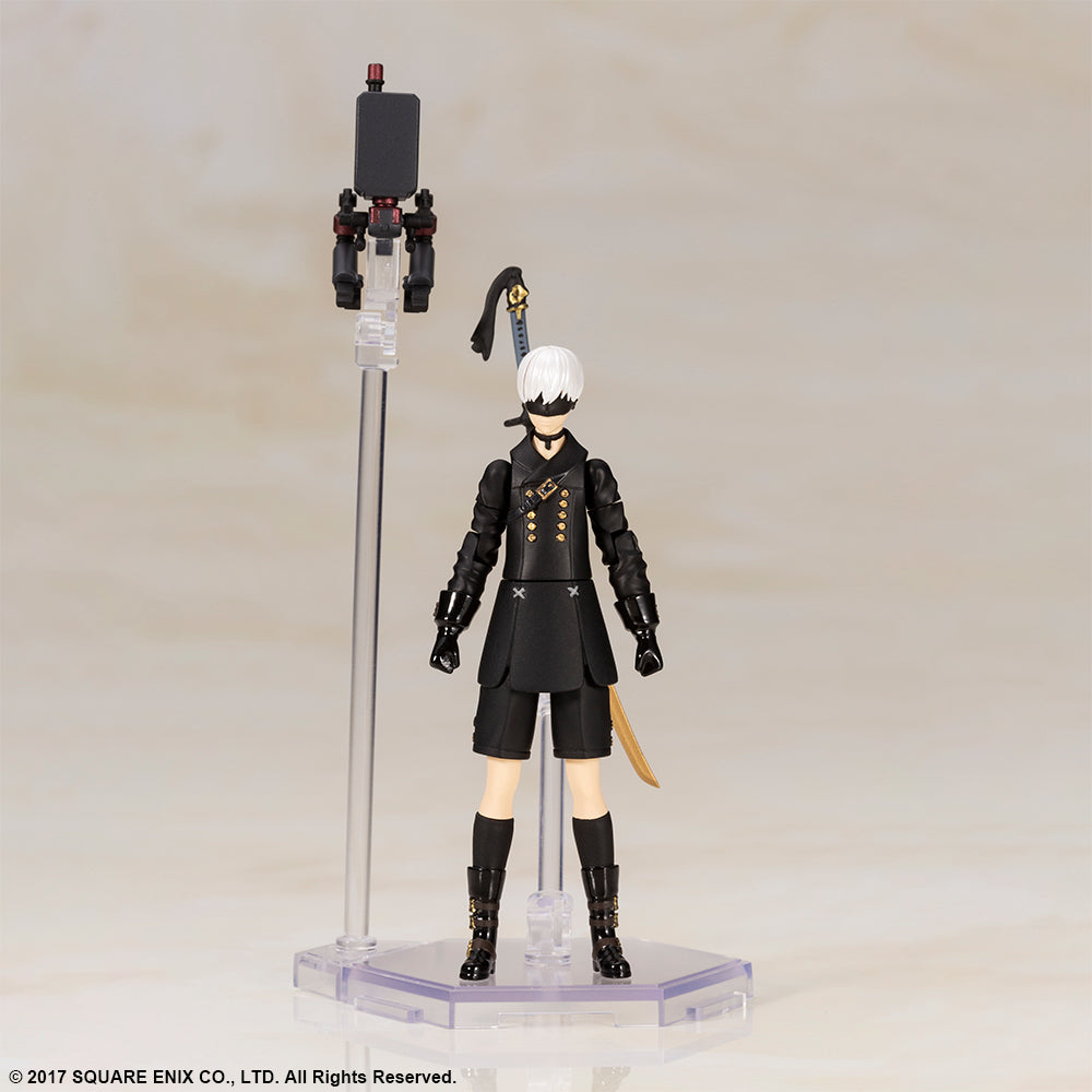 [PREORDER] NieR:Automata® Plastic Model Kit – FLIGHT UNIT Ho229 Type-S & 9S (YoRHa No. 9 Type S) - Glacier Hobbies - Square Enix