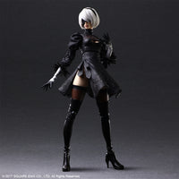 NieR:Automata® PLAY ARTS KAI™ Action Figure – 2B (YoRHa No. 2 Type B) DELUXE Ver. - Glacier Hobbies - Square Enix
