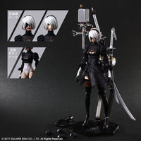 NieR:Automata® PLAY ARTS KAI™ Action Figure – 2B (YoRHa No. 2 Type B) DELUXE Ver. - Glacier Hobbies - Square Enix