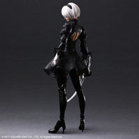 NieR:Automata® PLAY ARTS KAI™ Action Figure – 2B (YoRHa No. 2 Type B) DELUXE Ver. - Glacier Hobbies - Square Enix