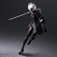 NieR:Automata® PLAY ARTS KAI™ Action Figure – 2B (YoRHa No. 2 Type B) DELUXE Ver. - Glacier Hobbies - Square Enix