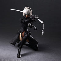 NieR:Automata® PLAY ARTS KAI™ Action Figure – 2B (YoRHa No. 2 Type B) DELUXE Ver. - Glacier Hobbies - Square Enix