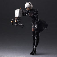 NieR:Automata® PLAY ARTS KAI™ Action Figure – 2B (YoRHa No. 2 Type B) DELUXE Ver. - Glacier Hobbies - Square Enix