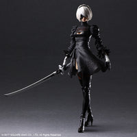 NieR:Automata® PLAY ARTS KAI™ Action Figure – 2B (YoRHa No. 2 Type B) DELUXE Ver. - Glacier Hobbies - Square Enix