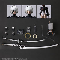 NieR:Automata® PLAY ARTS KAI™ Action Figure – 2B (YoRHa No. 2 Type B) DELUXE Ver. - Glacier Hobbies - Square Enix