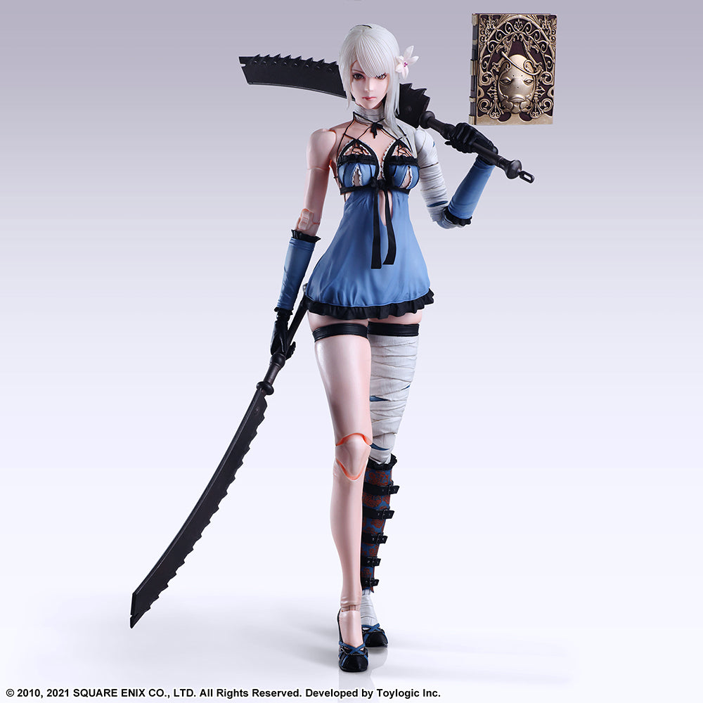[PREORDER] NieR Replicant ver.1.22474487139...PLAY ARTS KAI™ Action Figure – KAINE - Glacier Hobbies - Square Enix