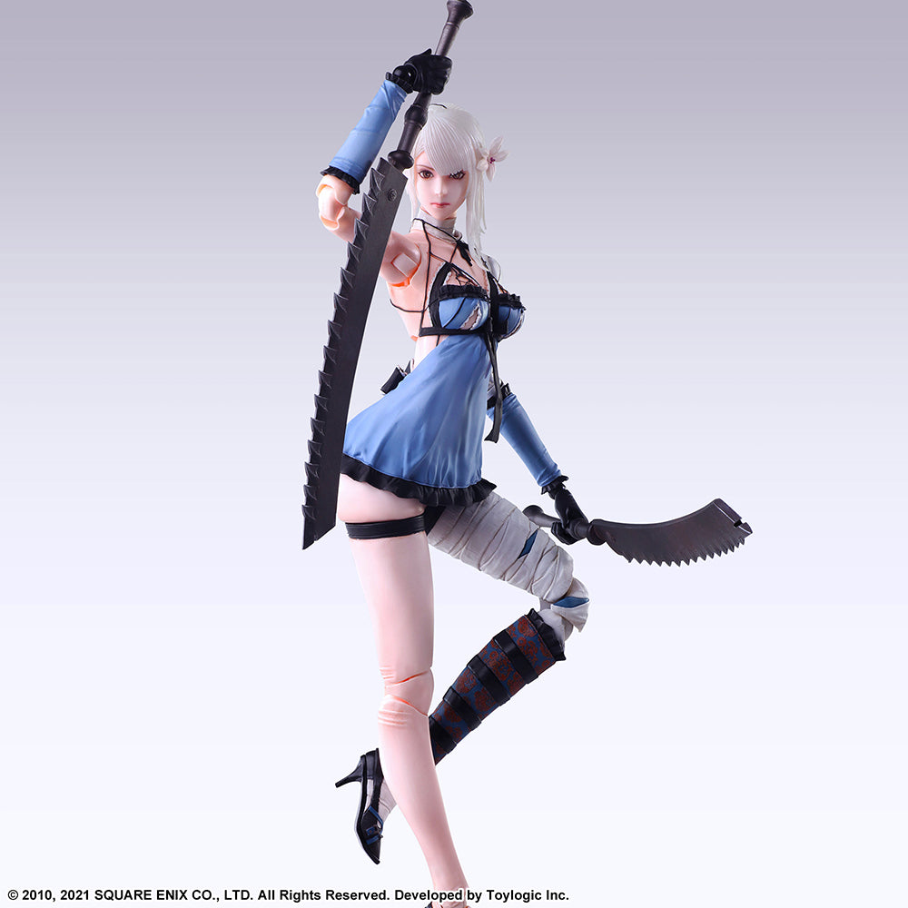 [PREORDER] NieR Replicant ver.1.22474487139...PLAY ARTS KAI™ Action Figure – KAINE - Glacier Hobbies - Square Enix