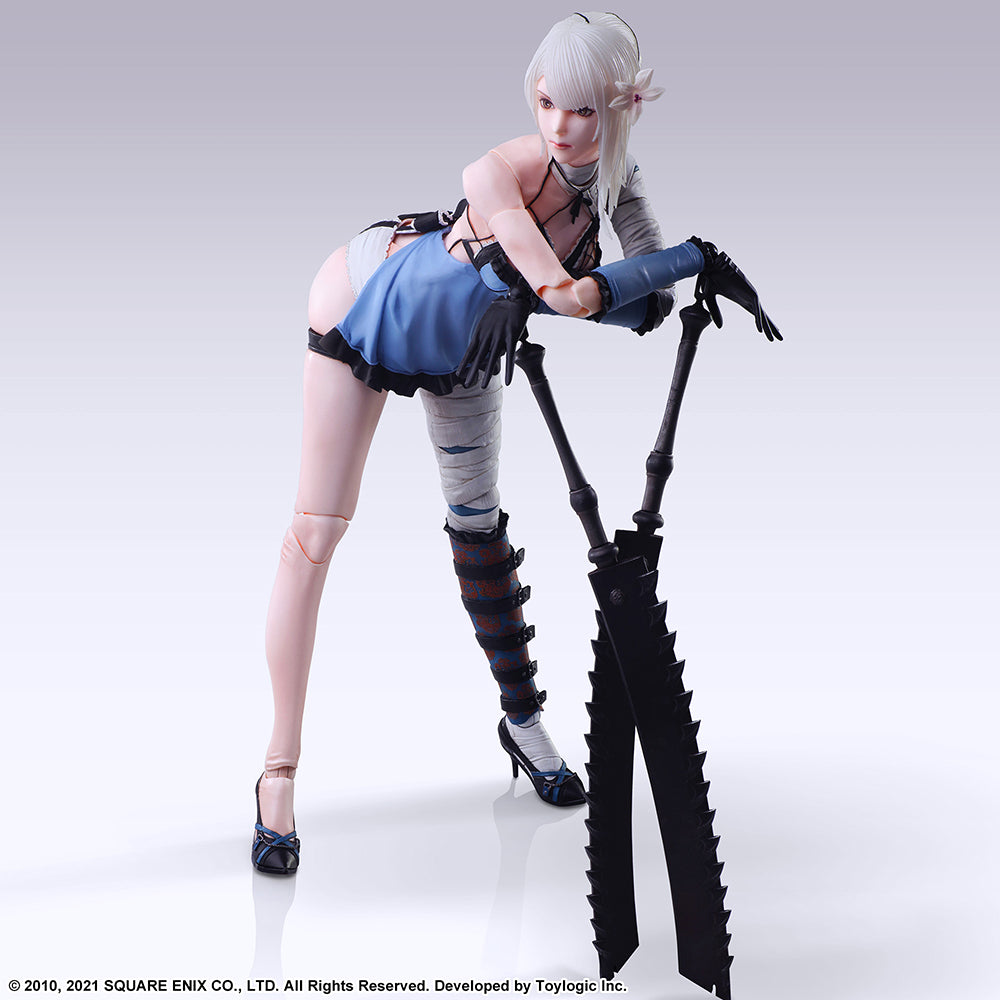 [PREORDER] NieR Replicant ver.1.22474487139...PLAY ARTS KAI™ Action Figure – KAINE - Glacier Hobbies - Square Enix