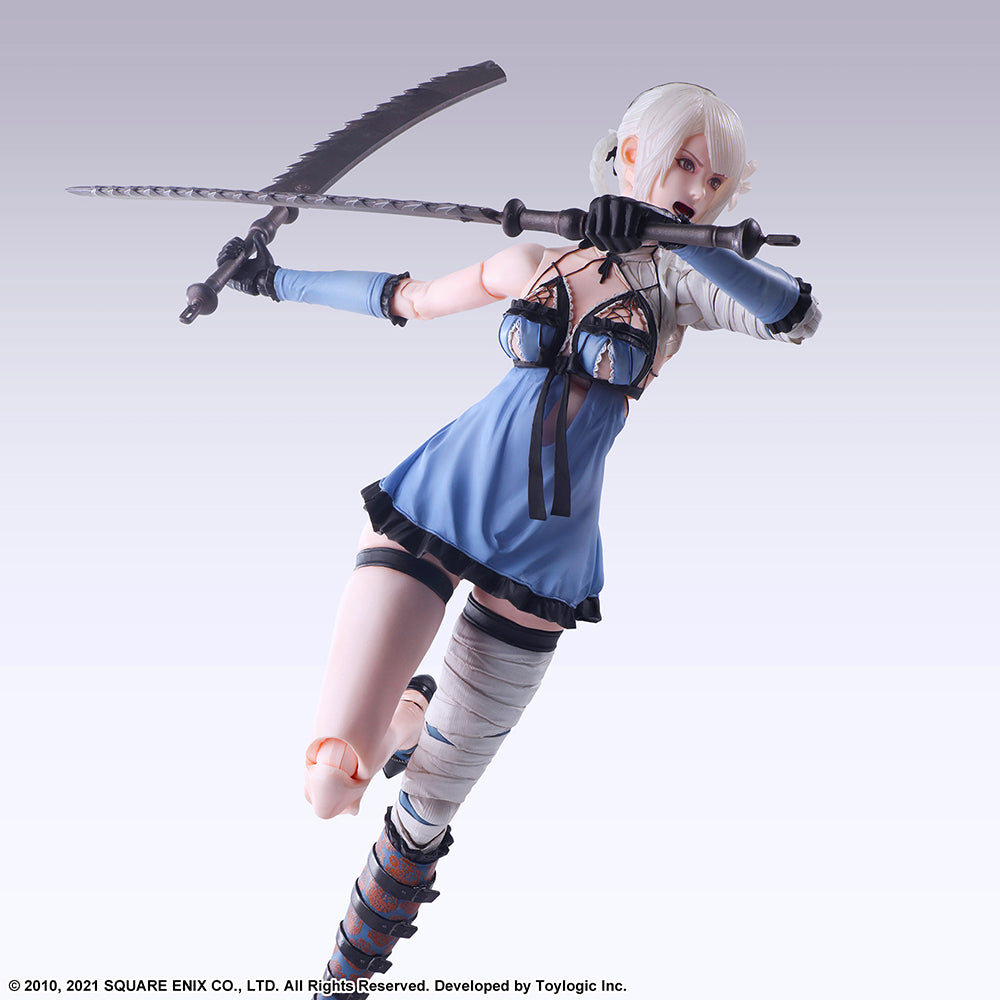 [PREORDER] NieR Replicant ver.1.22474487139...PLAY ARTS KAI™ Action Figure – KAINE - Glacier Hobbies - Square Enix