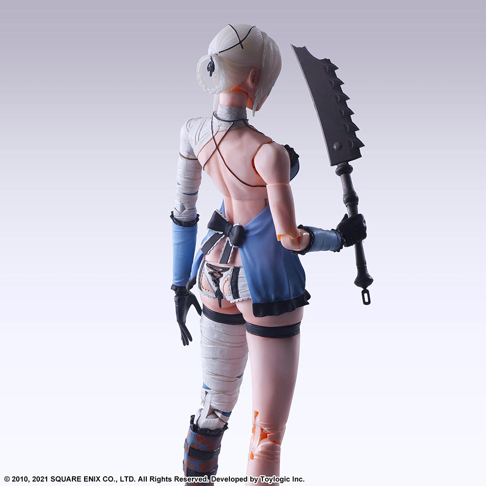 [PREORDER] NieR Replicant ver.1.22474487139...PLAY ARTS KAI™ Action Figure – KAINE - Glacier Hobbies - Square Enix