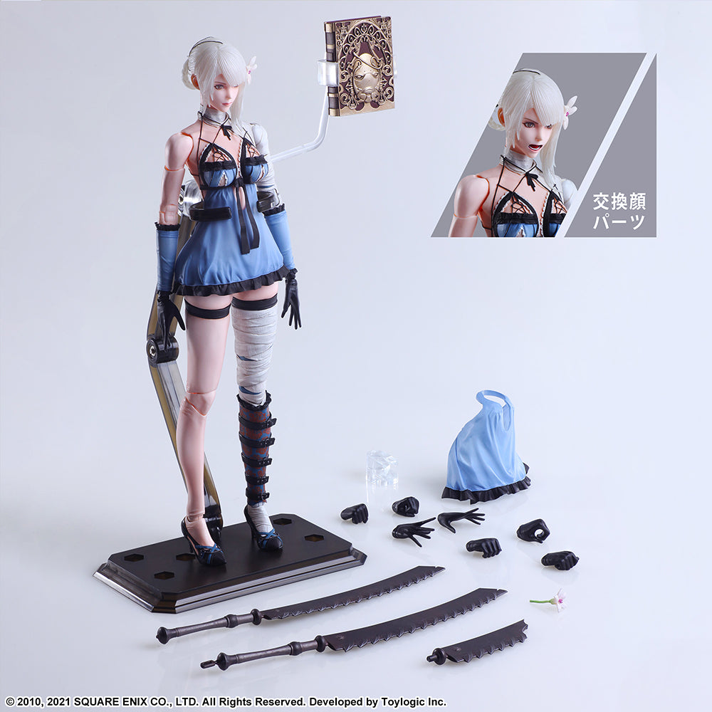 [PREORDER] NieR Replicant ver.1.22474487139...PLAY ARTS KAI™ Action Figure – KAINE - Glacier Hobbies - Square Enix