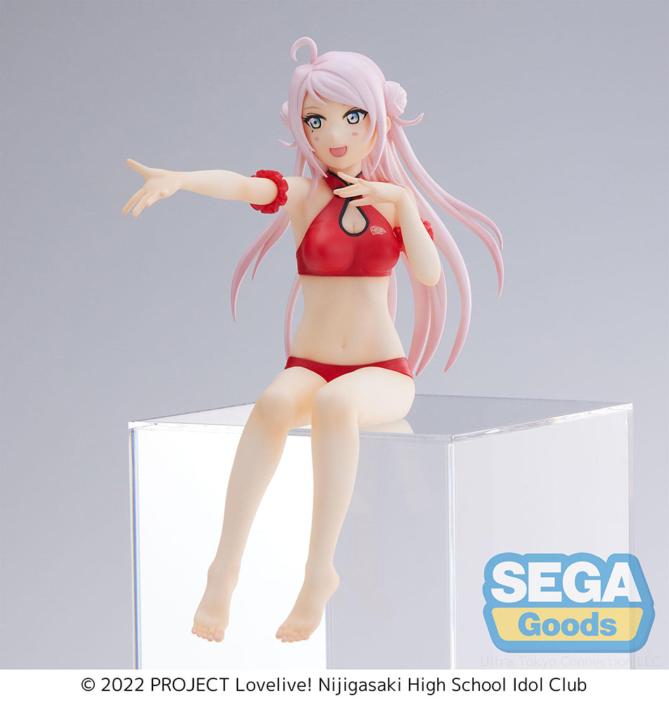 [PREORDER] Nijigasaki High School Idol Club PM Perching Figure "Lanzhu Zhong" - Glacier Hobbies - SEGA