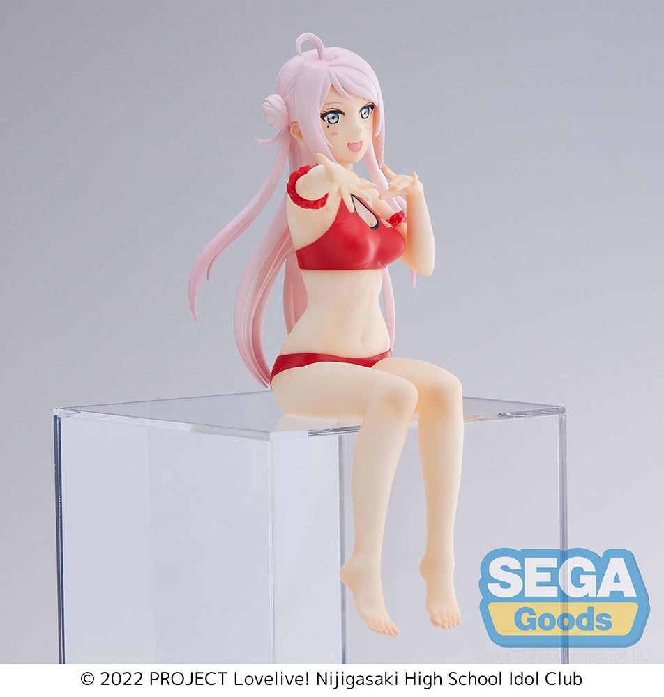 [PREORDER] Nijigasaki High School Idol Club PM Perching Figure "Lanzhu Zhong" - Glacier Hobbies - SEGA