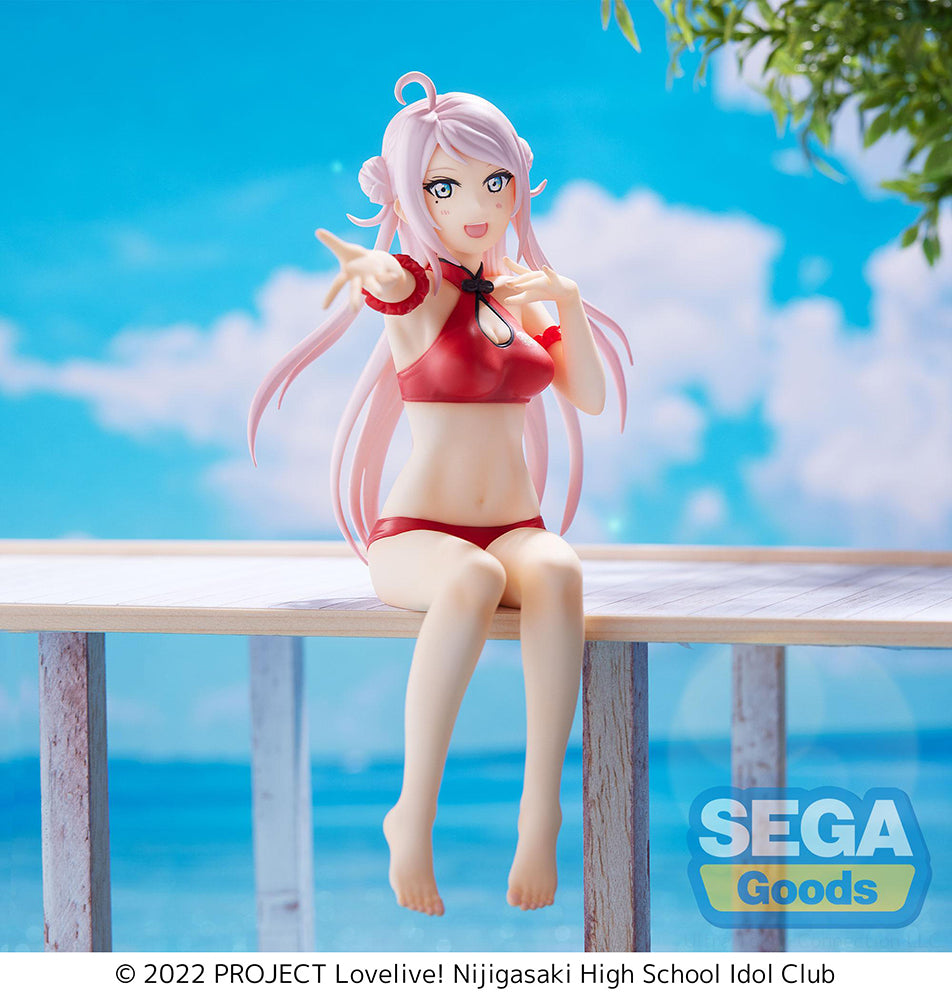 [PREORDER] Nijigasaki High School Idol Club PM Perching Figure "Lanzhu Zhong" - Glacier Hobbies - SEGA