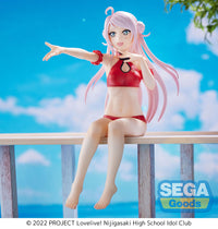 [PREORDER] Nijigasaki High School Idol Club PM Perching Figure "Lanzhu Zhong" - Glacier Hobbies - SEGA