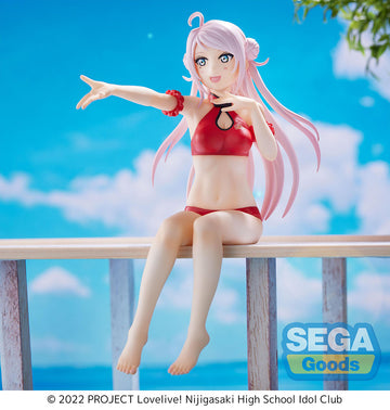 [PREORDER] Nijigasaki High School Idol Club PM Perching Figure "Lanzhu Zhong" - Glacier Hobbies - SEGA