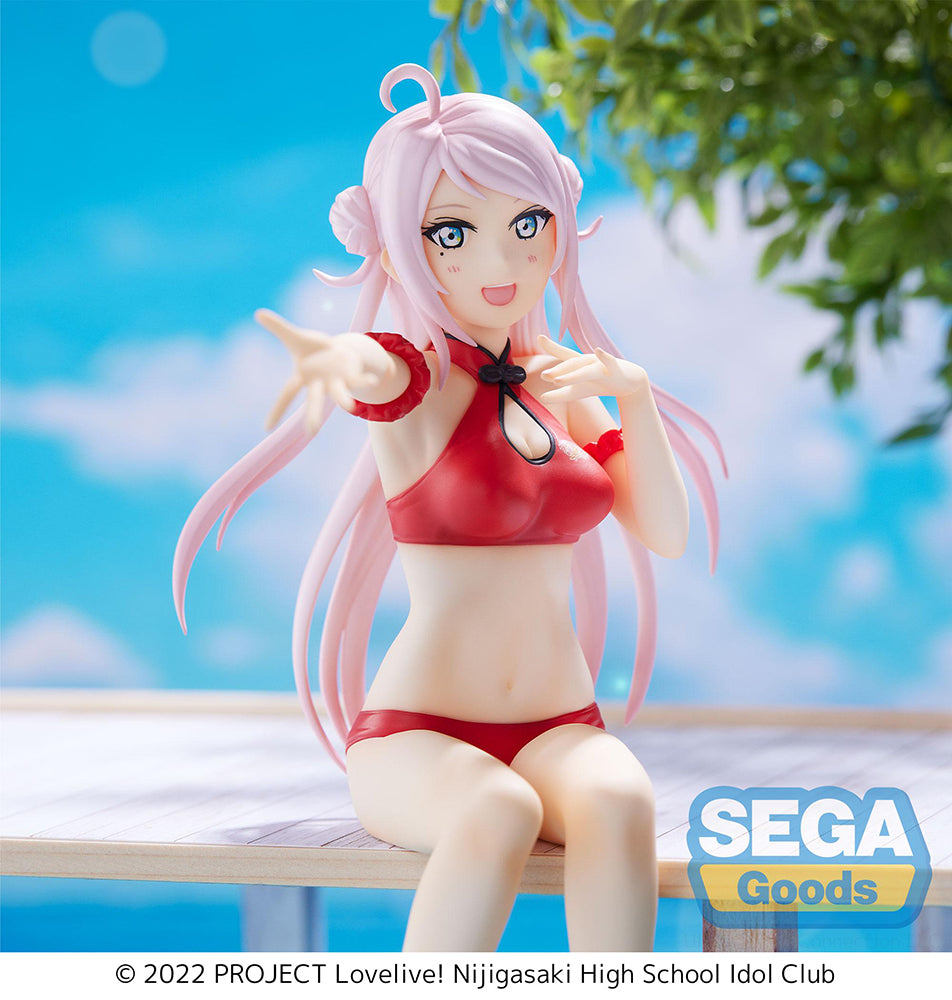 [PREORDER] Nijigasaki High School Idol Club PM Perching Figure "Lanzhu Zhong" - Glacier Hobbies - SEGA