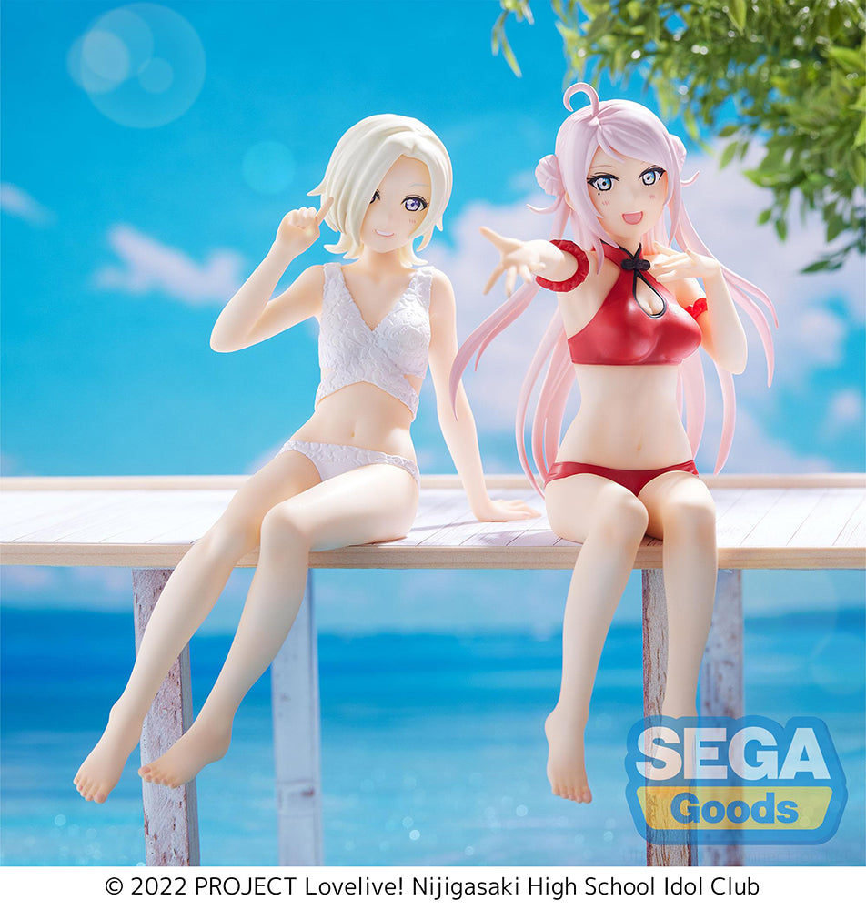 [PREORDER] Nijigasaki High School Idol Club PM Perching Figure "Lanzhu Zhong" - Glacier Hobbies - SEGA
