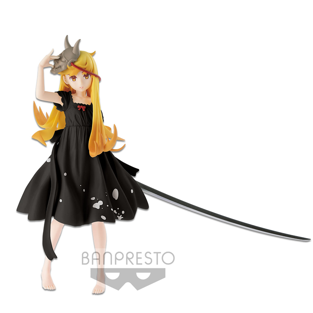 Nisioisin Daijiten Exq Figure - Shinobu Oshino -Special Color Ver. - Glacier Hobbies - Banpresto