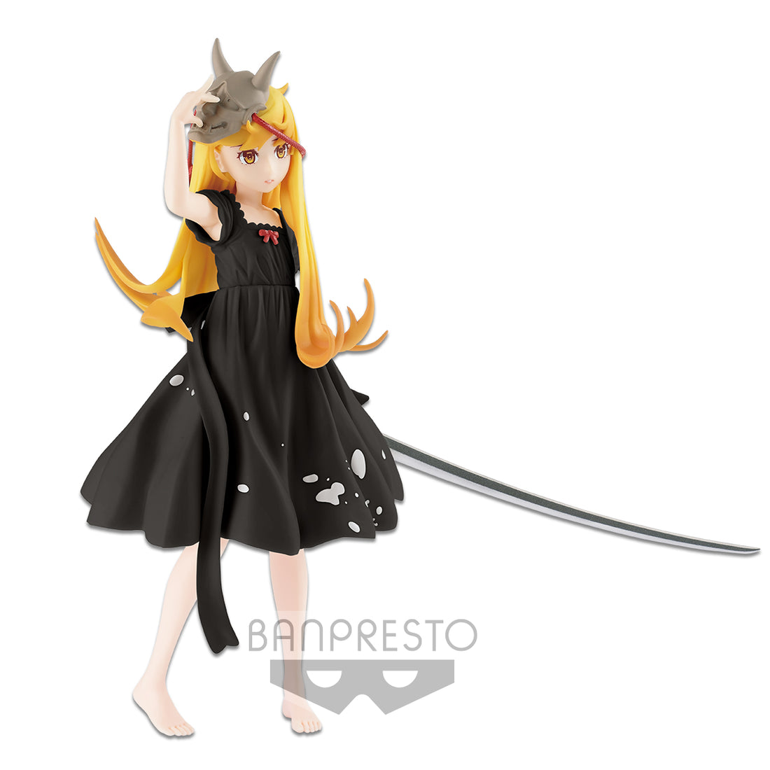 Nisioisin Daijiten Exq Figure - Shinobu Oshino -Special Color Ver. - Glacier Hobbies - Banpresto