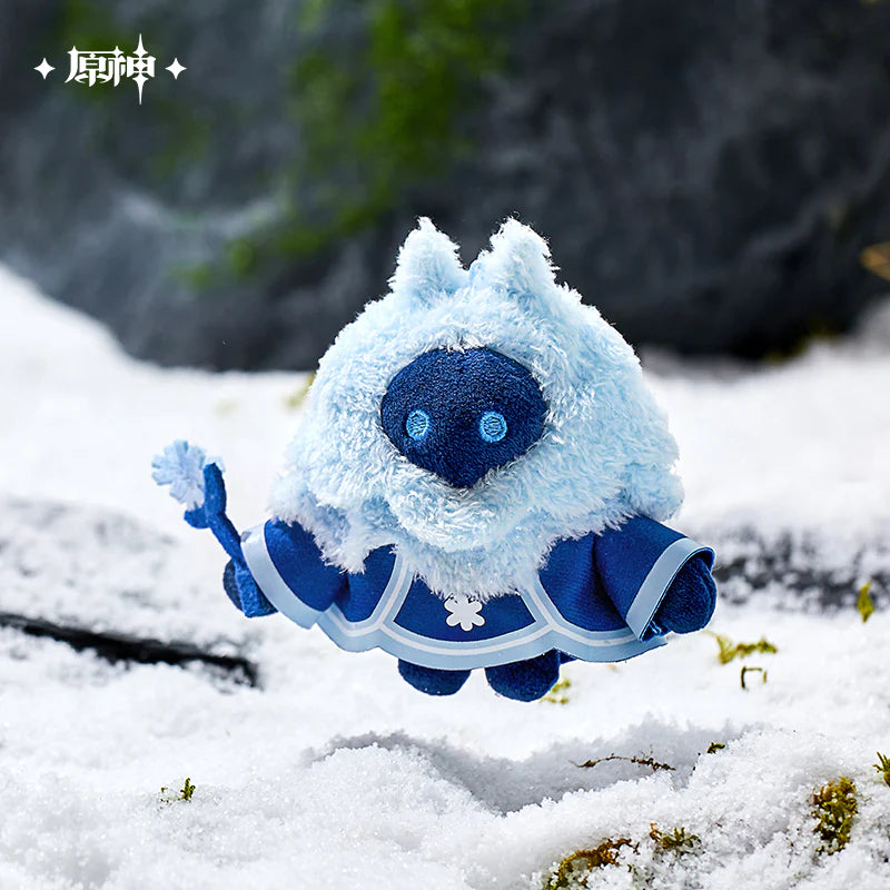 Genshin Impact OFFICIAL Plush Keychain - CRYO ABYSS MAGE - Glacier Hobbies - miHoYo