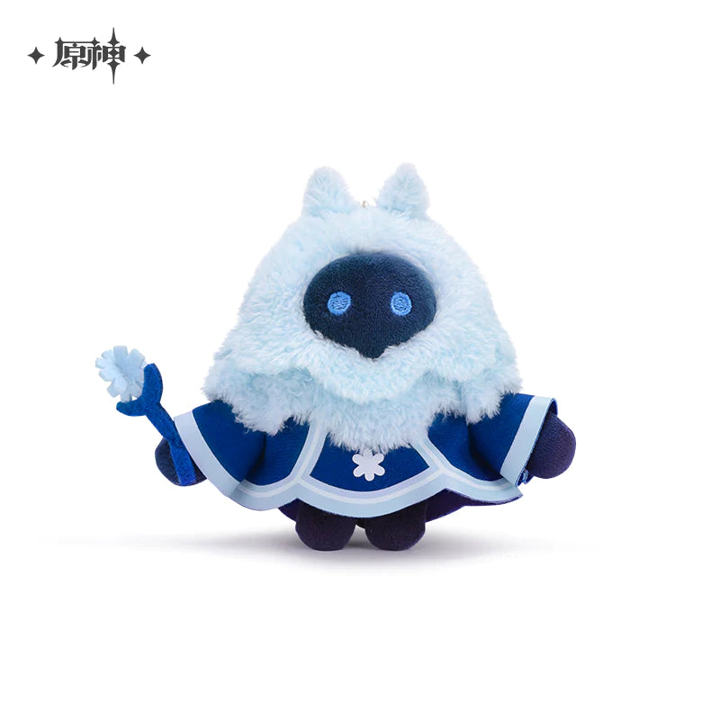 Genshin Impact OFFICIAL Plush Keychain - CRYO ABYSS MAGE - Glacier Hobbies - miHoYo