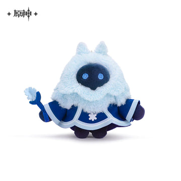 Genshin Impact OFFICIAL Plush Keychain - CRYO ABYSS MAGE - Glacier Hobbies - miHoYo