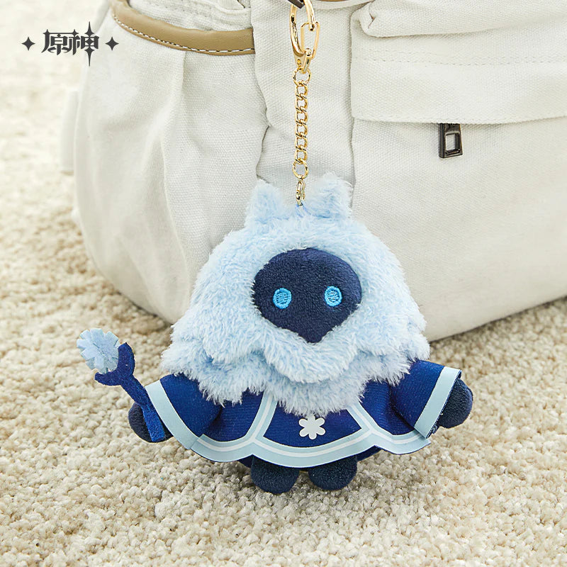Genshin Impact OFFICIAL Plush Keychain - CRYO ABYSS MAGE - Glacier Hobbies - miHoYo
