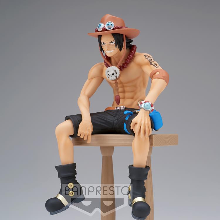 ONE PIECE GRANDLINE JOURNEY - PORTGAS.D.ACE -  Prize Figure - Glacier Hobbies - Banpresto