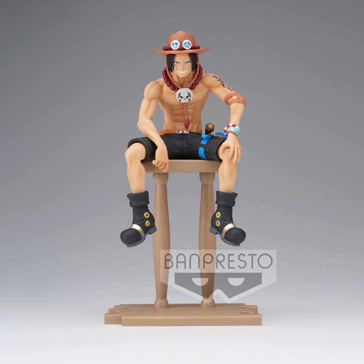 ONE PIECE GRANDLINE JOURNEY - PORTGAS.D.ACE -  Prize Figure - Glacier Hobbies - Banpresto