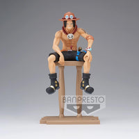 ONE PIECE GRANDLINE JOURNEY - PORTGAS.D.ACE -  Prize Figure - Glacier Hobbies - Banpresto