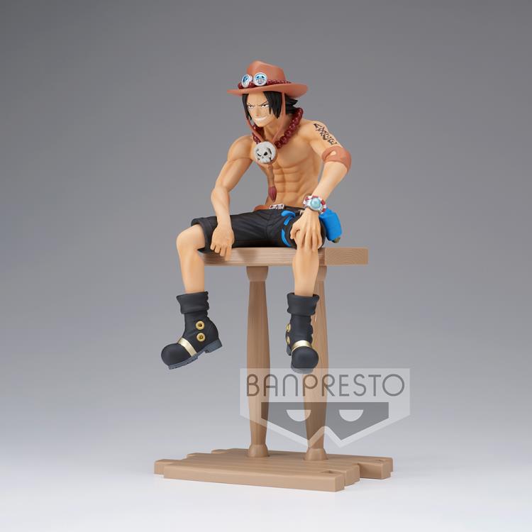 ONE PIECE GRANDLINE JOURNEY - PORTGAS.D.ACE -  Prize Figure - Glacier Hobbies - Banpresto