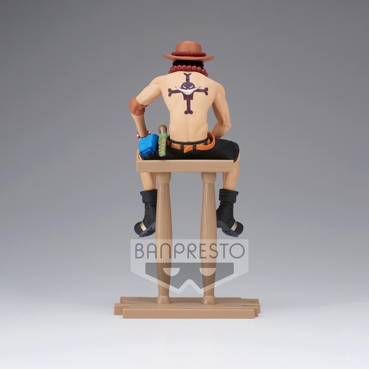 ONE PIECE GRANDLINE JOURNEY - PORTGAS.D.ACE -  Prize Figure - Glacier Hobbies - Banpresto