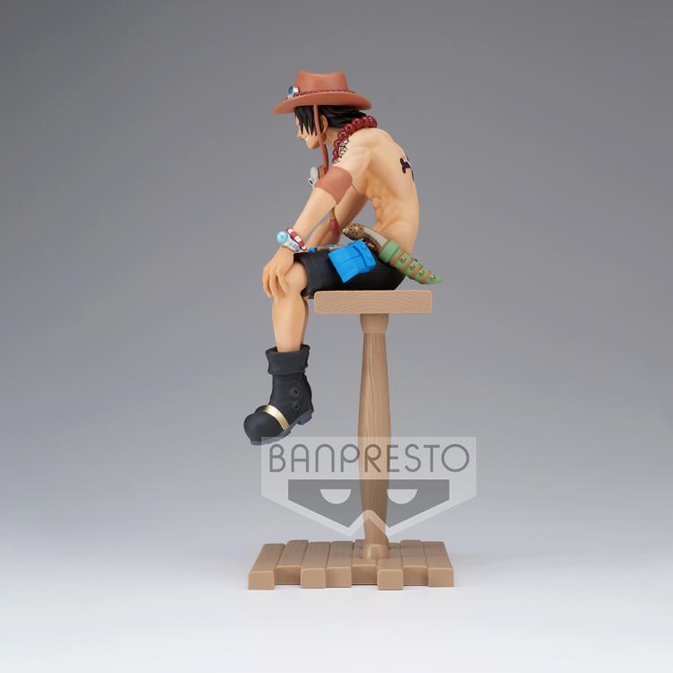 ONE PIECE GRANDLINE JOURNEY - PORTGAS.D.ACE -  Prize Figure - Glacier Hobbies - Banpresto