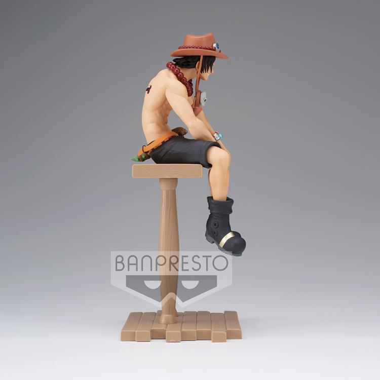 ONE PIECE GRANDLINE JOURNEY - PORTGAS.D.ACE -  Prize Figure - Glacier Hobbies - Banpresto