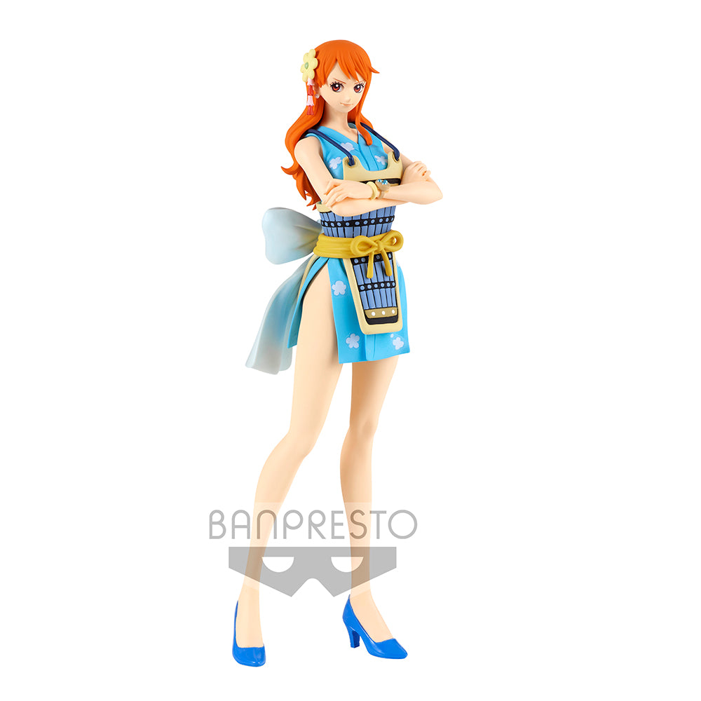 ONE PIECE Glitter & Glamours - NAMI Wanokuni Style - II (ver.B) - Glacier Hobbies - Banpresto