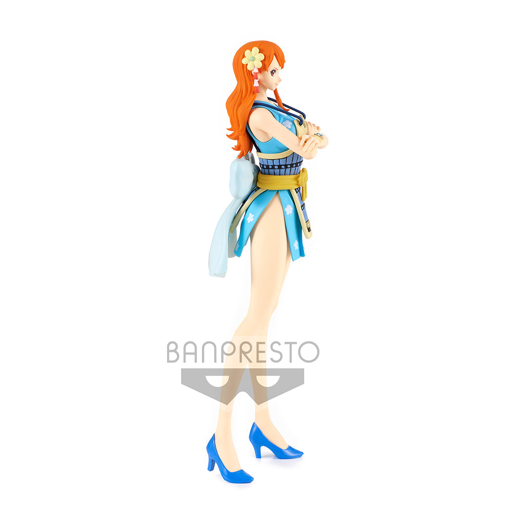 ONE PIECE Glitter & Glamours - NAMI Wanokuni Style - II (ver.B) - Glacier Hobbies - Banpresto