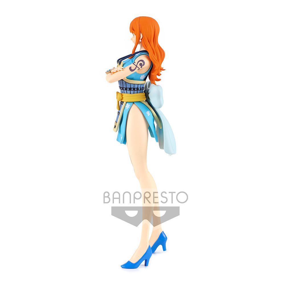 ONE PIECE Glitter & Glamours - NAMI Wanokuni Style - II (ver.B) - Glacier Hobbies - Banpresto