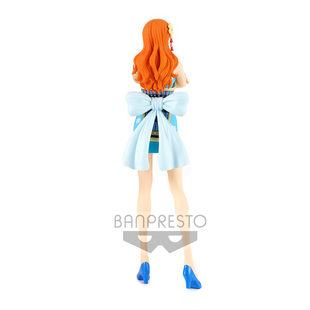 ONE PIECE Glitter & Glamours - NAMI Wanokuni Style - II (ver.B) - Glacier Hobbies - Banpresto
