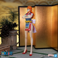 ONE PIECE Glitter & Glamours - NAMI Wanokuni Style - II (ver.A) - Glacier Hobbies - Banpresto