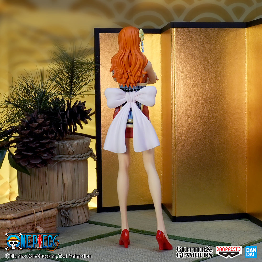 ONE PIECE Glitter & Glamours - NAMI Wanokuni Style - II (ver.A) - Glacier Hobbies - Banpresto
