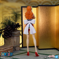 ONE PIECE Glitter & Glamours - NAMI Wanokuni Style - II (ver.A) - Glacier Hobbies - Banpresto