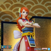 ONE PIECE Glitter & Glamours - NAMI Wanokuni Style - II (ver.A) - Glacier Hobbies - Banpresto