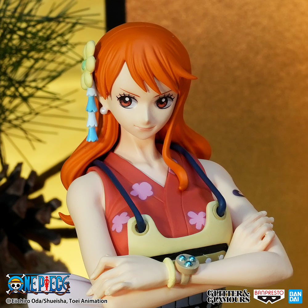 ONE PIECE Glitter & Glamours - NAMI Wanokuni Style - II (ver.A) - Glacier Hobbies - Banpresto
