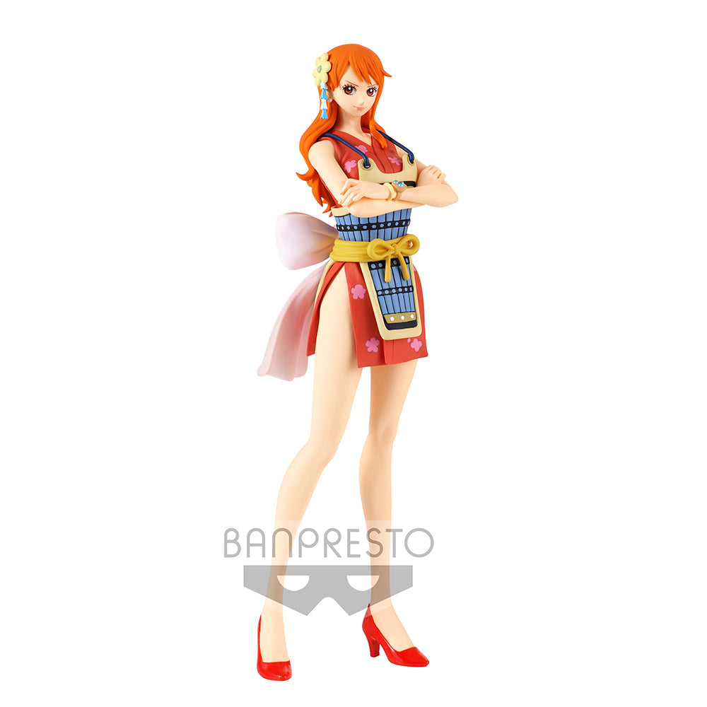 ONE PIECE Glitter & Glamours - NAMI Wanokuni Style - II (ver.A) - Glacier Hobbies - Banpresto