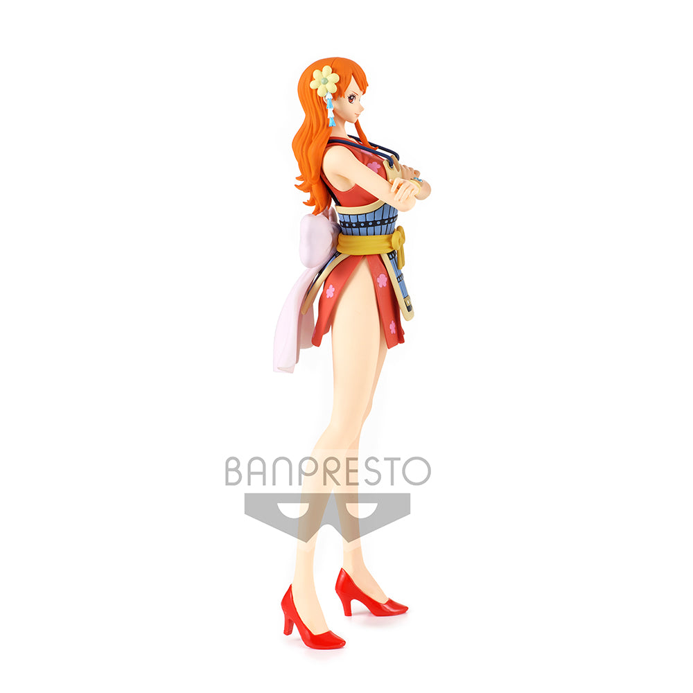 ONE PIECE Glitter & Glamours - NAMI Wanokuni Style - II (ver.A) - Glacier Hobbies - Banpresto